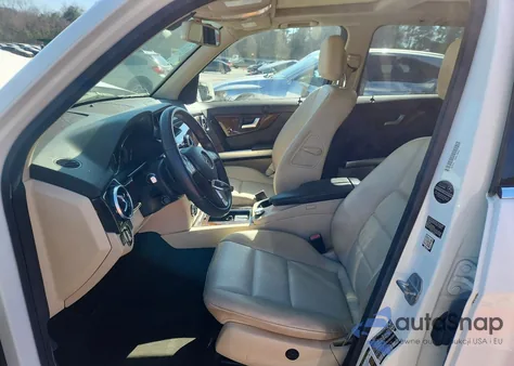 2015 Mercedes-Benz Glk 350 4Matic from USA, damaged, VIN WDCGG8JB0FG352773